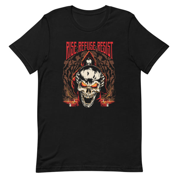 Triplex Skull Priest T-Shirt