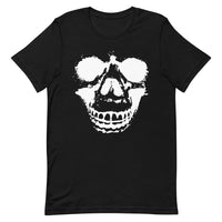 White Skull Face T-Shirt