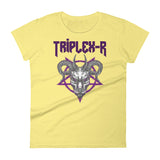 Purple Pentagram short sleeve t-shirt