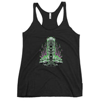 3 Wise Skulls Lady's Tank
