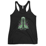 3 Wise Skulls Lady's Tank